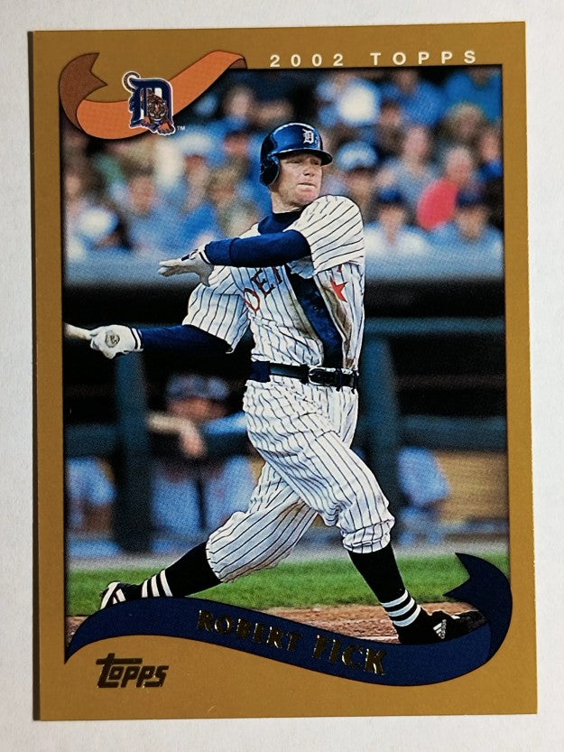 2002 Topps #266 Robert Fick