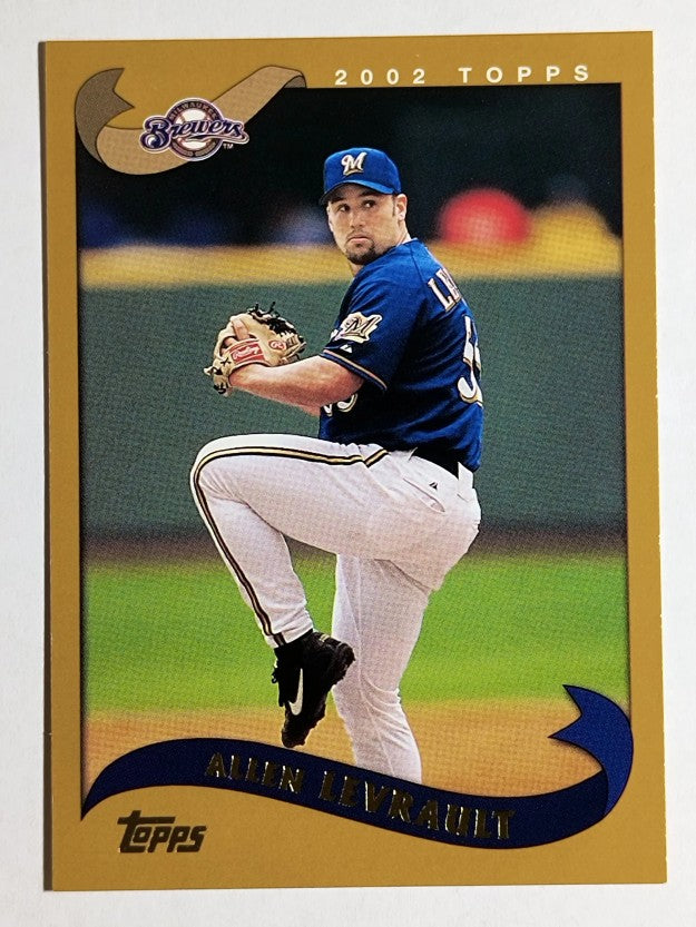 2002 Topps #267 Allen Levrault