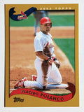 2002 Topps #268 Placido Polanco