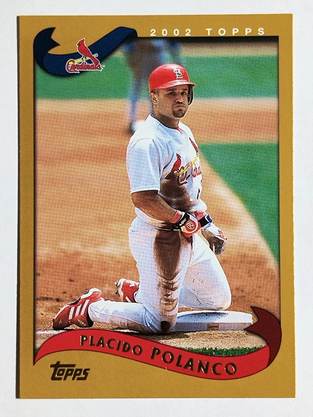 2002 Topps #268 Placido Polanco