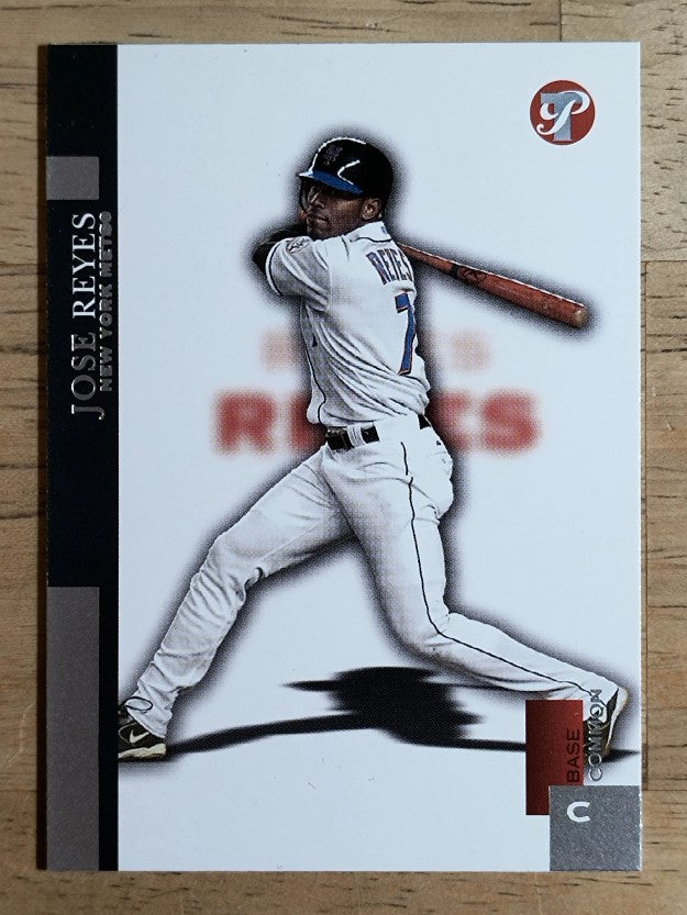 2005 Topps Pristine #27 Jose Reyes