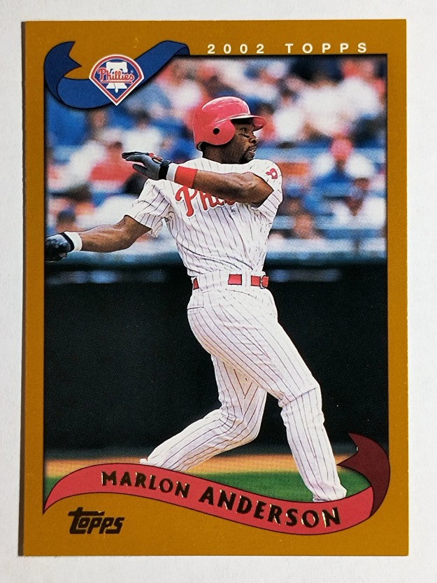 2002 Topps #269 Marlon Anderson