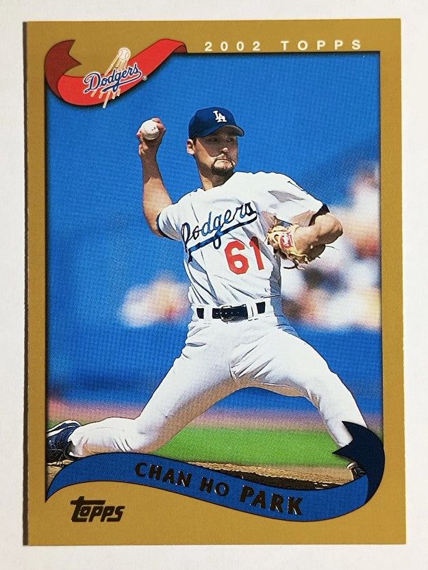 2002 Topps #271 Chan Ho Park