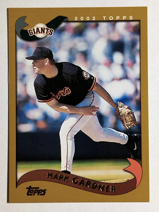 2002 Topps #274 Mark Gardner
