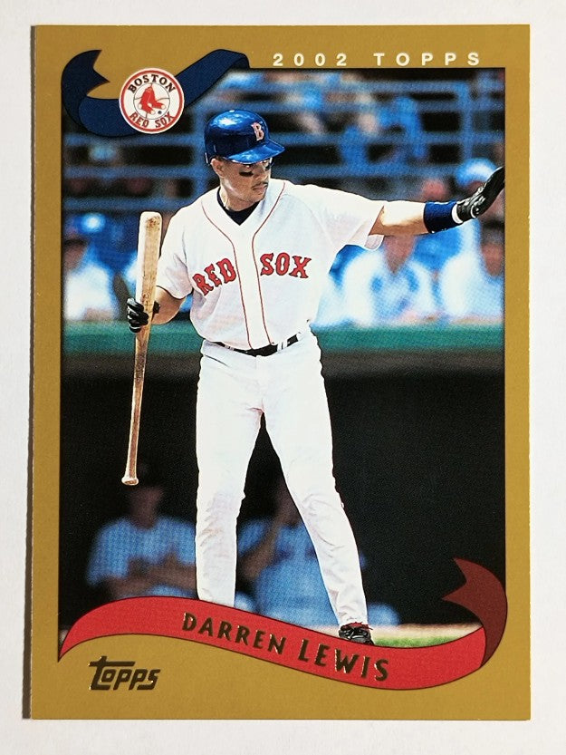 2002 Topps #276 Darren Lewis