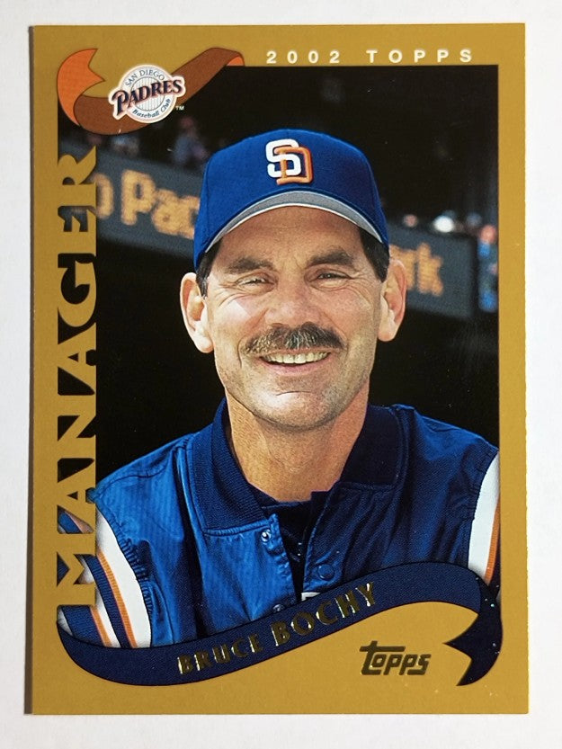 2002 Topps #277 Bruce Bochy MG