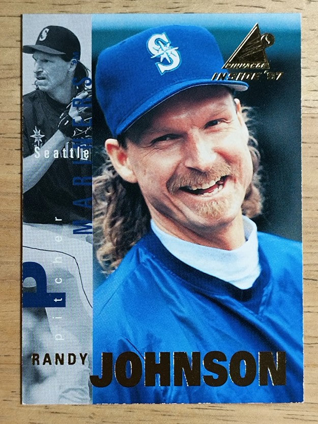 1997 Pinnacle Inside #127 Randy Johnson