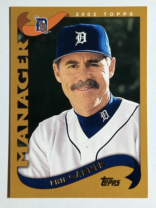 2002 Topps #287 Phil Garner MG