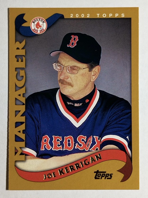 2002 Topps #288 Joe Kerrigan MG