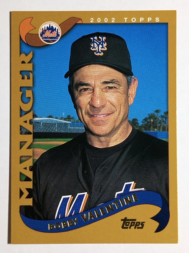 2002 Topps #289 Bobby Valentine MG
