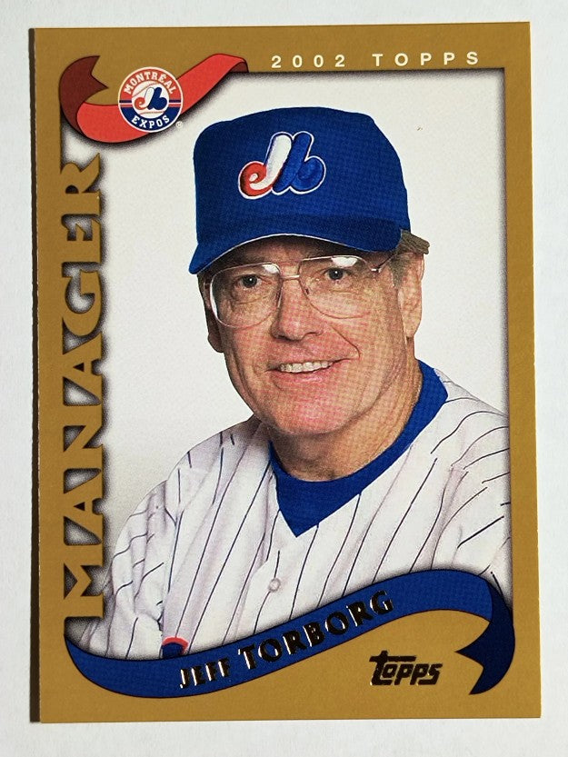 2002 Topps #296 Jeff Torborg MG