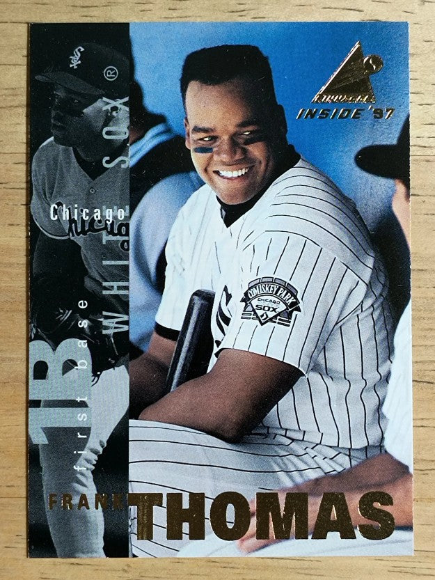 1997 Pinnacle Inside #13 Frank Thomas