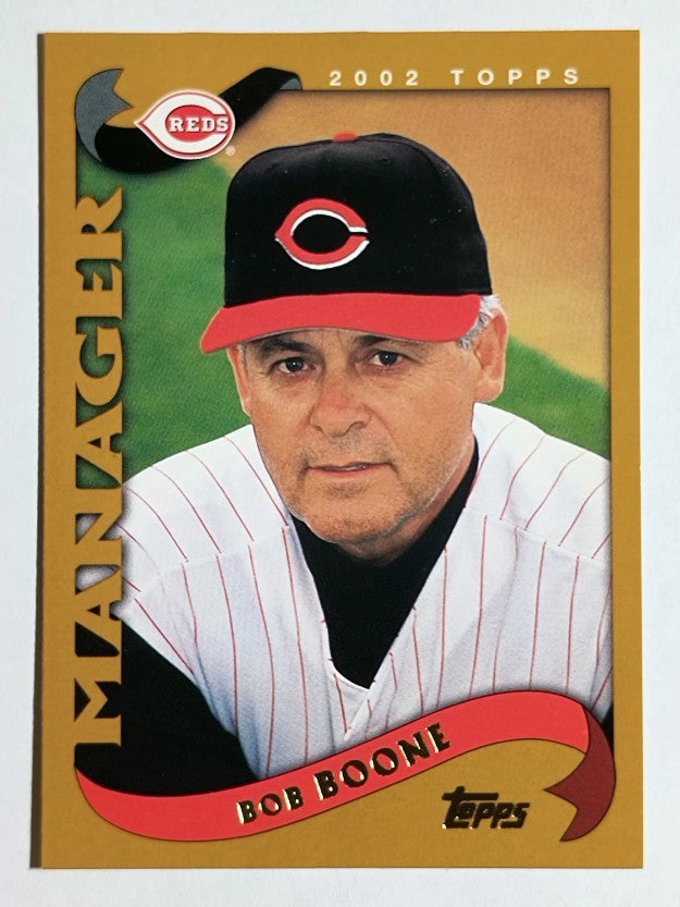 2002 Topps #304 Bob Boone MG