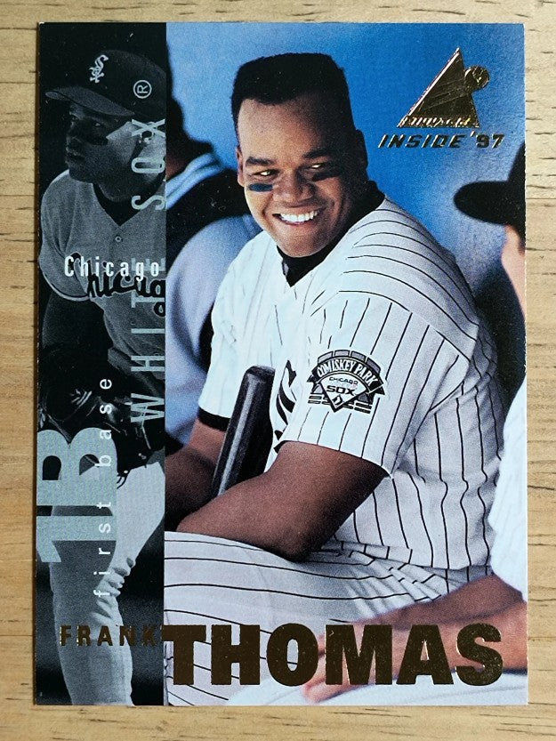 1997 Pinnacle Inside #13 Frank Thomas