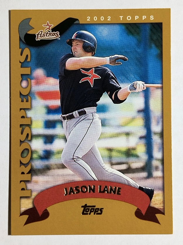 2002 Topps #307 Jason Lane PROS