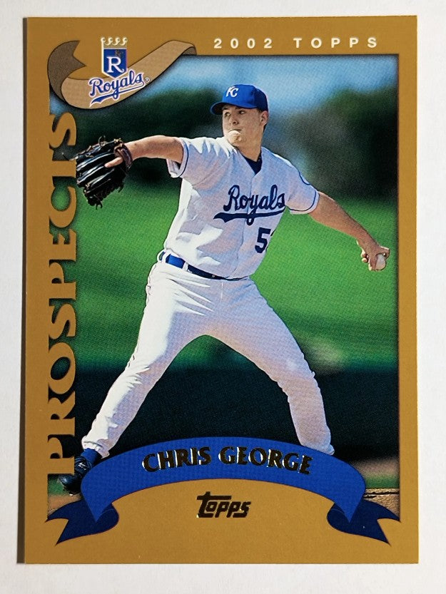 2002 Topps #308 Chris George PROS