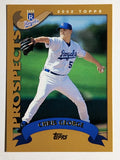 2002 Topps #308 Chris George PROS