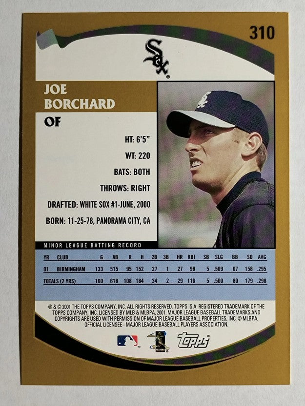 2002 Topps #310 Joe Borchard PROS