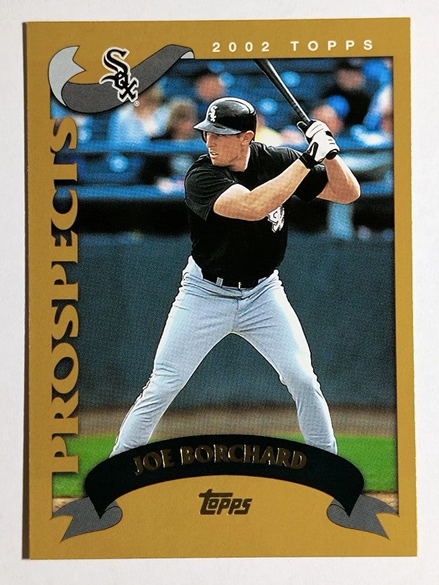 2002 Topps #310 Joe Borchard PROS