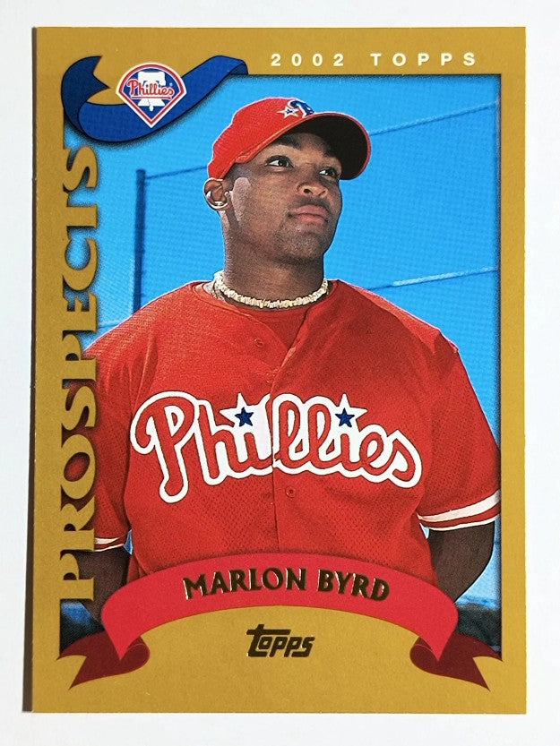 2002 Topps #311 Marlon Byrd PROS