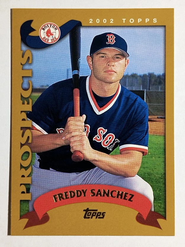 2002 Topps #313 Freddy Sanchez PROS RC