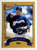 2002 Topps #316 Dionys Cesar PROS RC