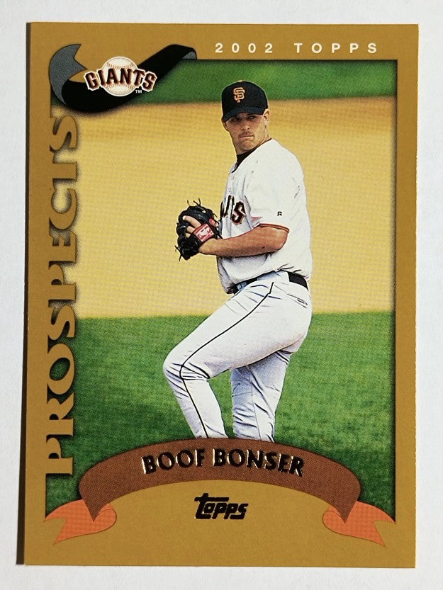 2002 Topps #317 Boof Bonser PROS
