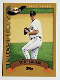 2002 Topps #317 Boof Bonser PROS