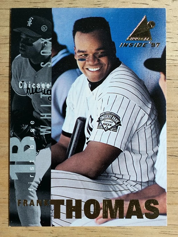 1997 Pinnacle Inside #13 Frank Thomas