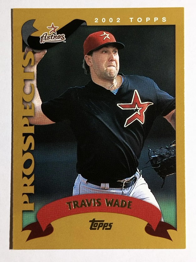 2002 Topps #320 Travis Wade PROS RC