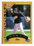 2002 Topps #321 Napoleon Calzado PROS RC
