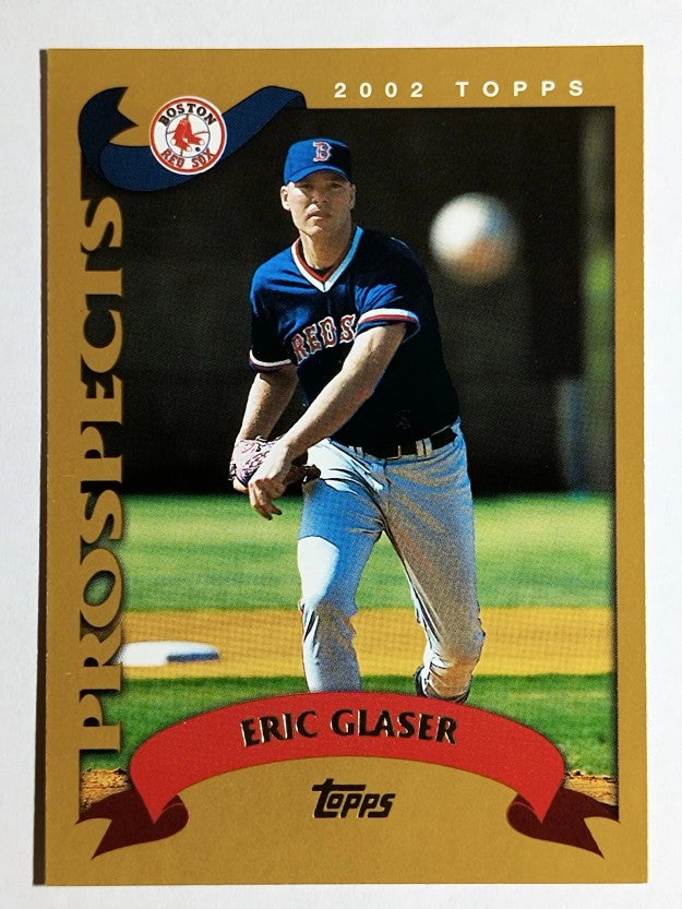 2002 Topps #322 Eric Glaser PROS RC