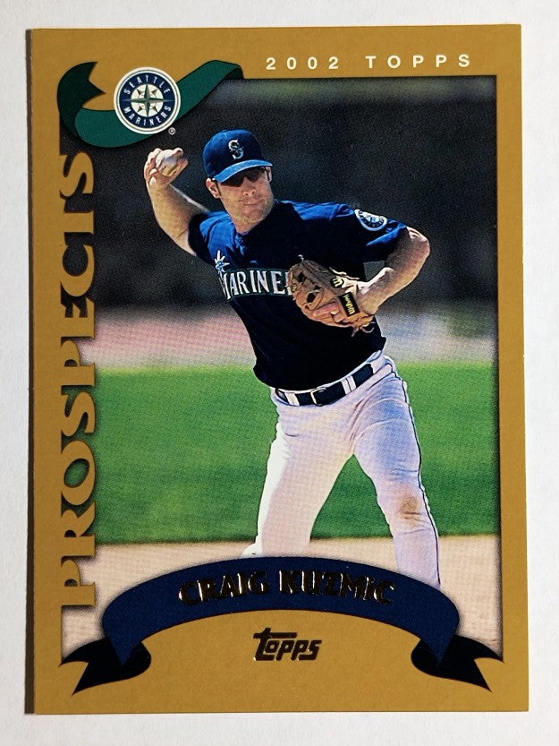2002 Topps #323 Craig Kuzmic PROS RC