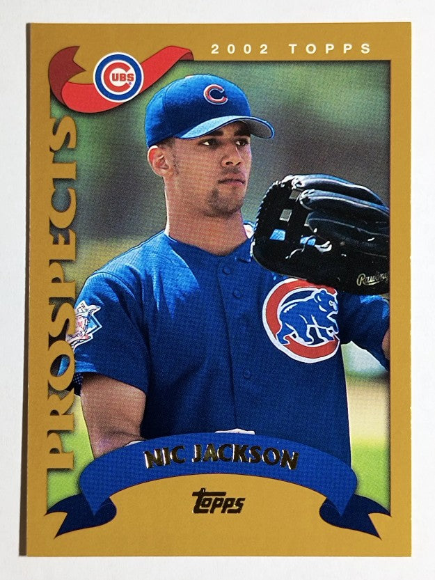 2002 Topps #324 Nic Jackson PROS RC