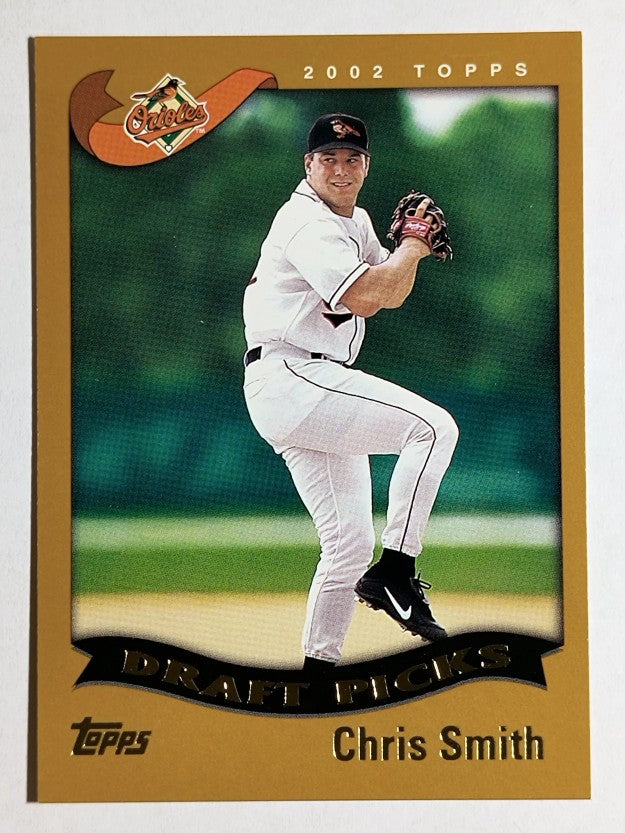 2002 Topps #327 Chris Smith DP