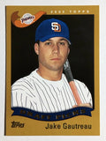 2002 Topps #328 Jake Gautreau DP