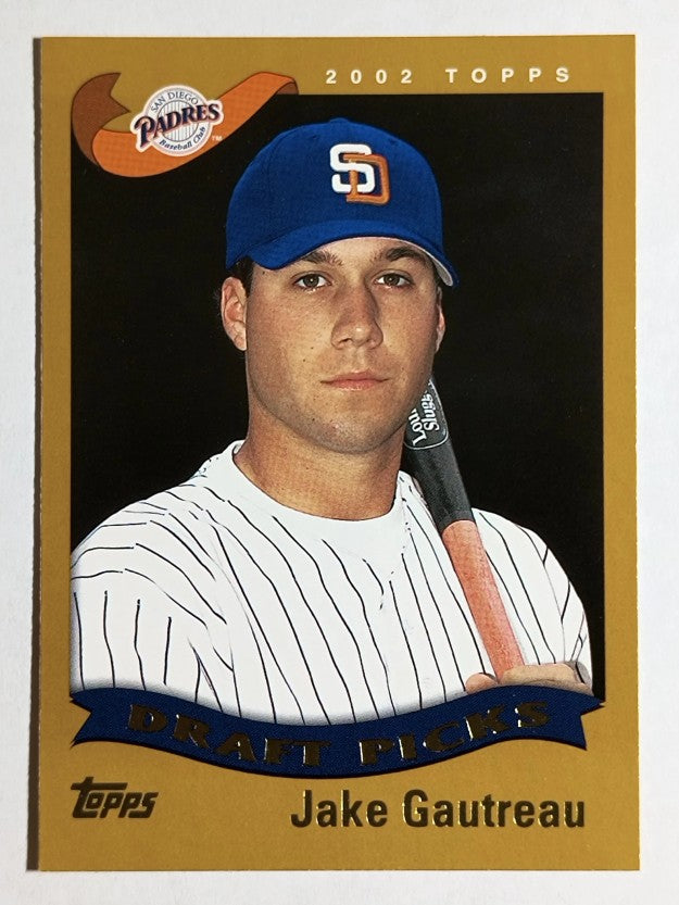 2002 Topps #328 Jake Gautreau DP