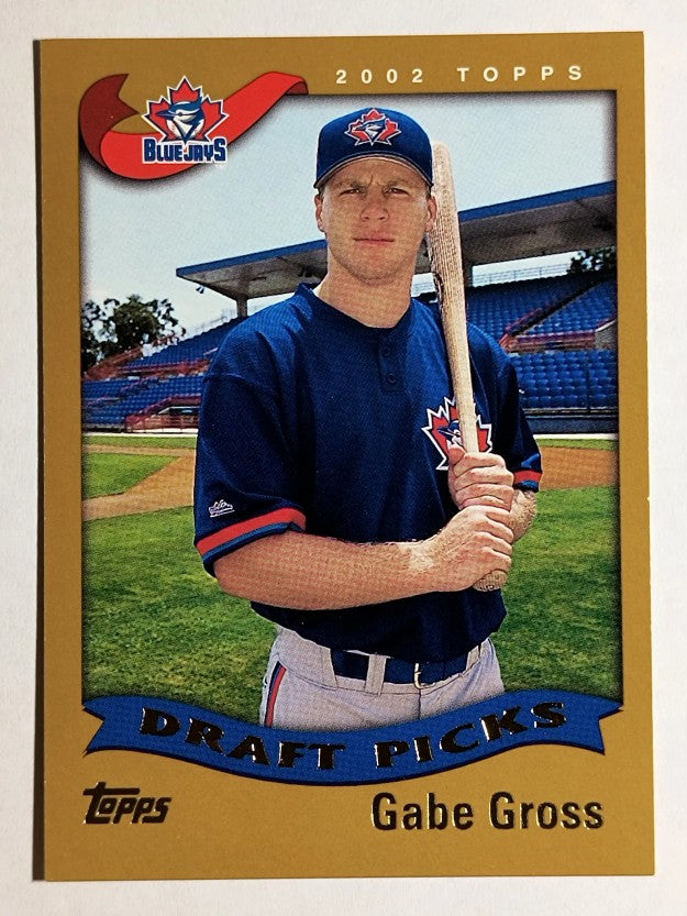2002 Topps #329 Gabe Gross DP