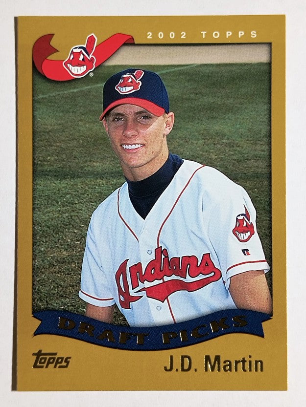 2002 Topps #331 J.D. Martin DP
