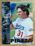 1997 Pinnacle Inside #27 Mike Piazza