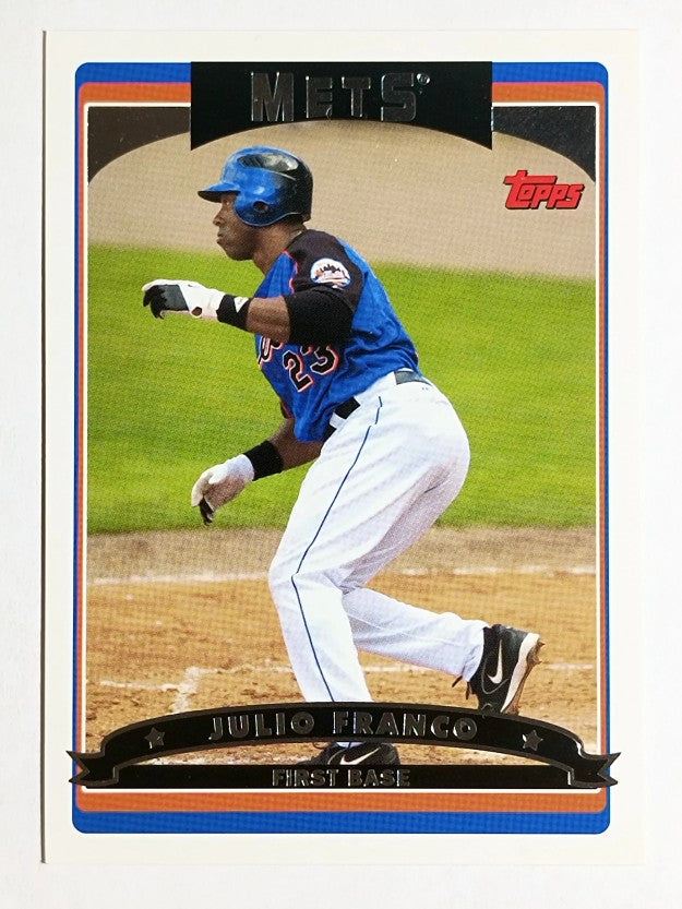 2006 Topps #431 Julio Franco