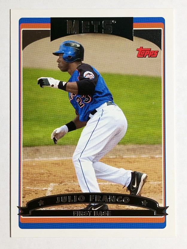 2006 Topps #431 Julio Franco