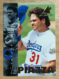 1997 Pinnacle Inside #27 Mike Piazza