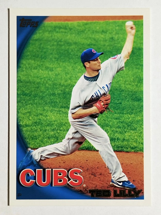 2010 Topps #14 Ted Lilly