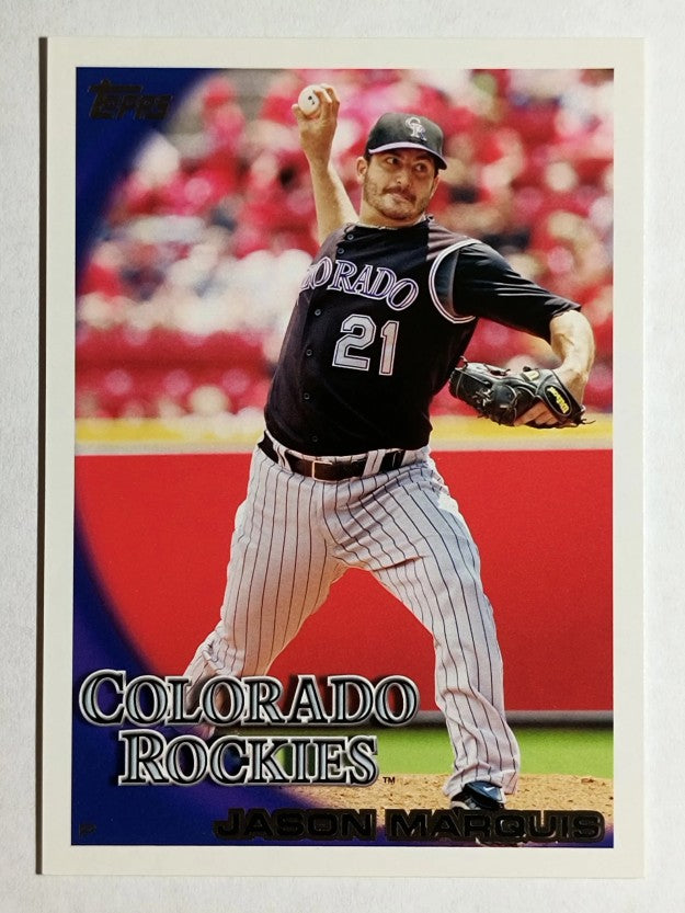 2010 Topps #82 Jason Marquis