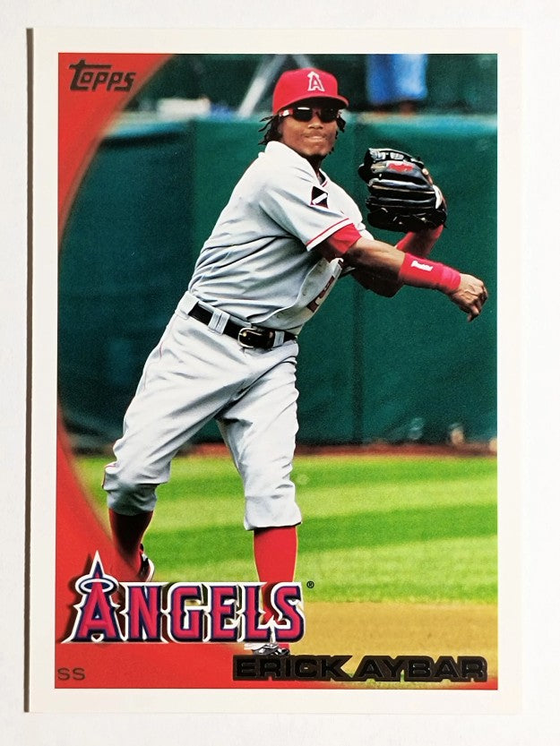 2010 Topps #108 Erick Aybar