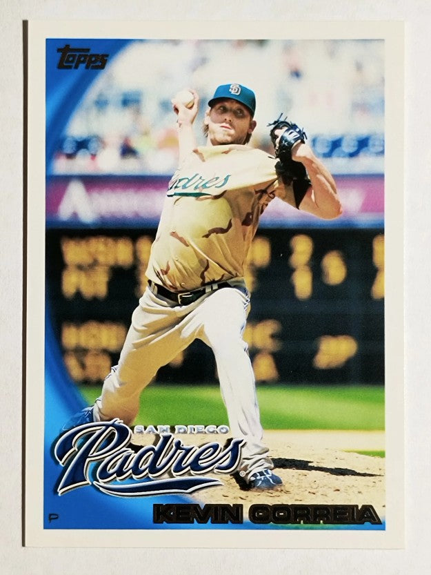 2010 Topps #112 Kevin Correia