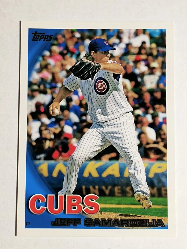 2010 Topps #123A Jeff Samardzija
