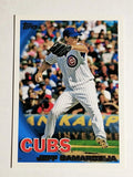 2010 Topps #123A Jeff Samardzija