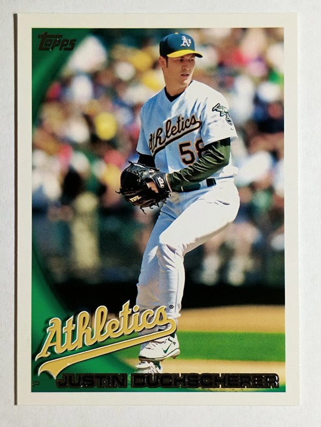 2010 Topps #153 Justin Duchscherer